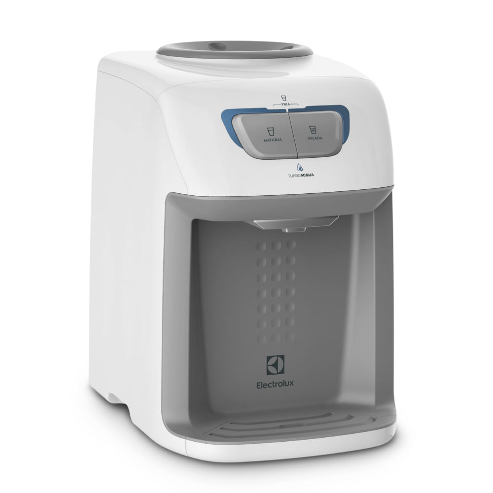 Encontraproduto.com.br - Bebedouro de Água Electrolux Branco com Compressor BC21B - 127 Volts