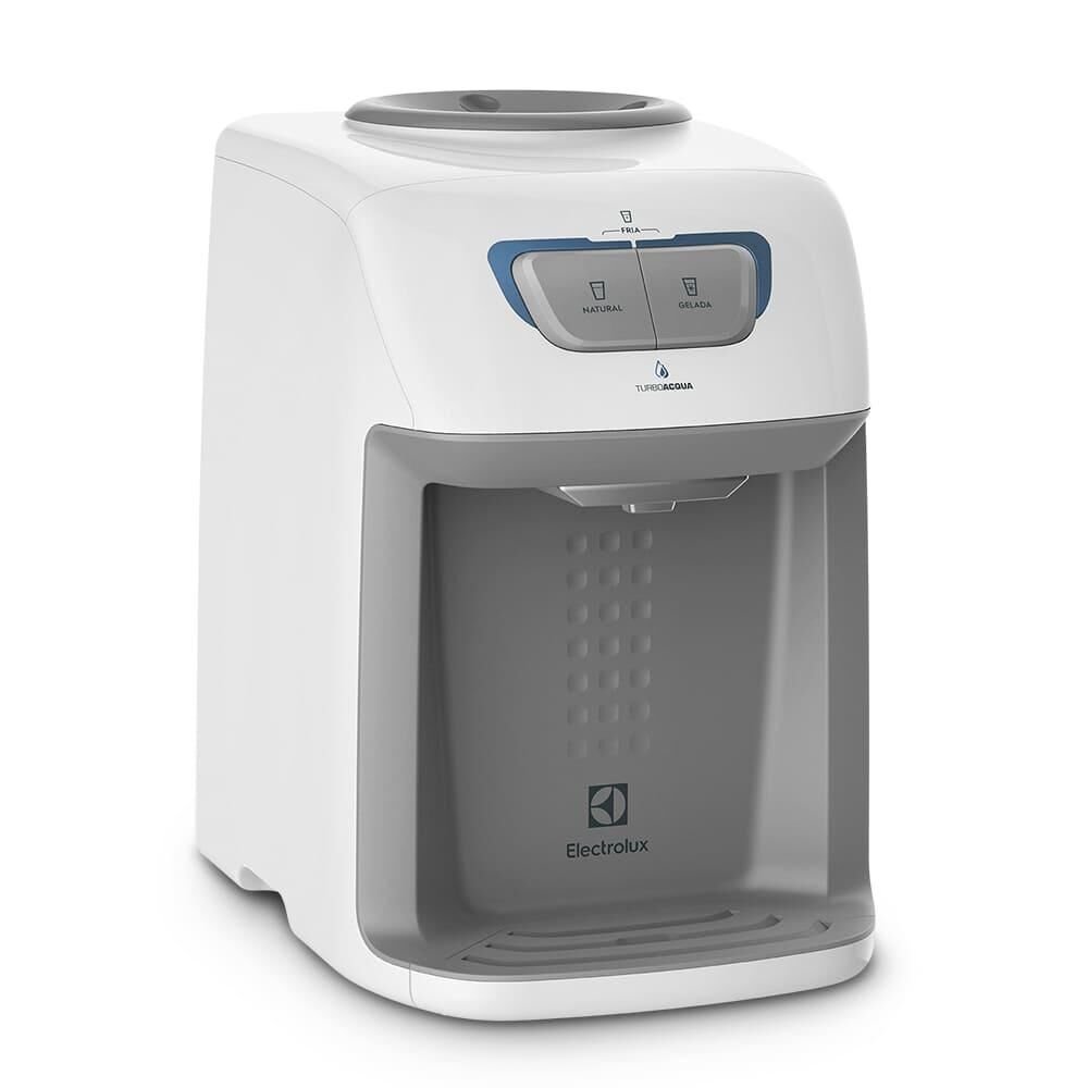 Encontraproduto.com.br - BEBEDOURO GELÁGUA DE MESA ELECTROLUX BC21B BRANCO 220V