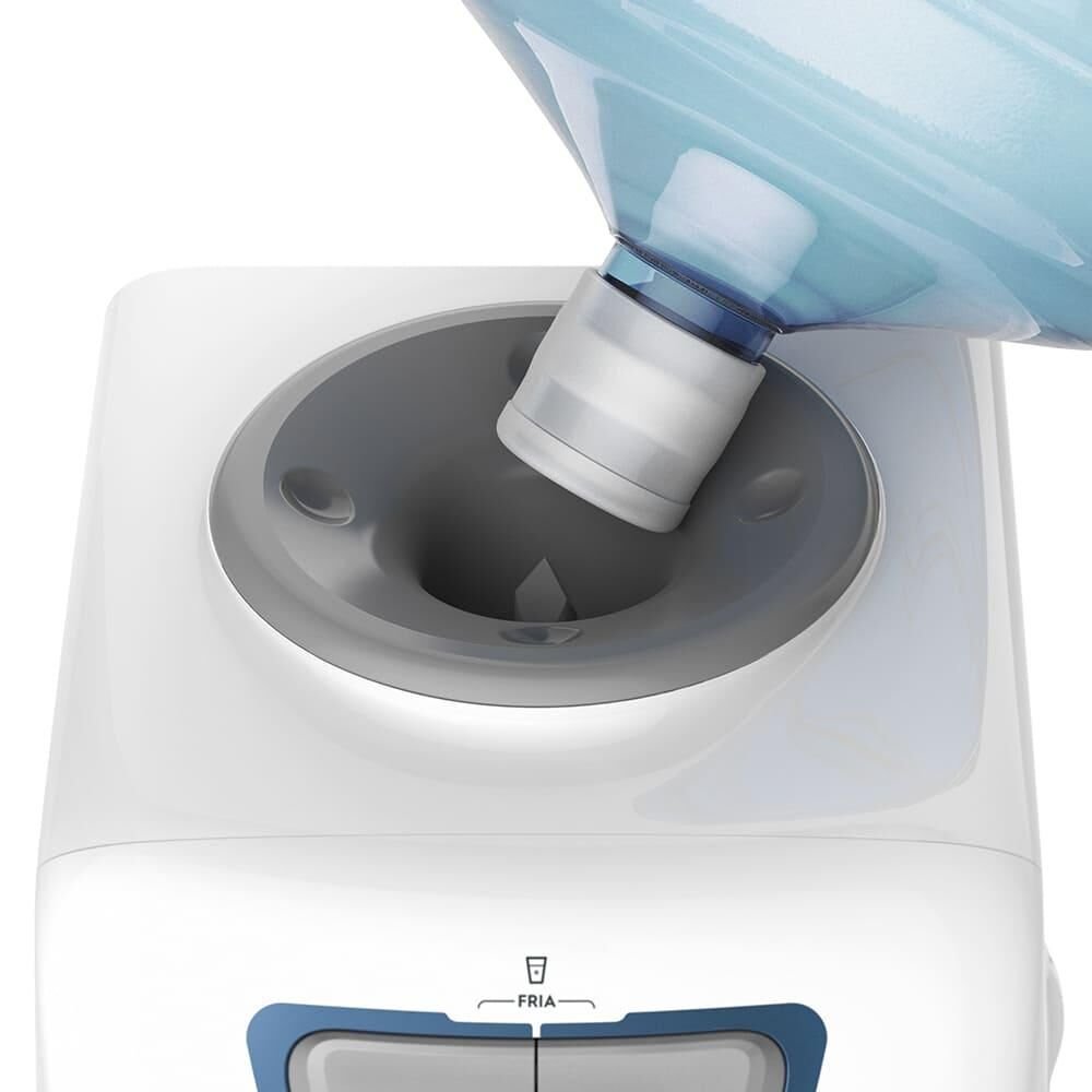 Encontraproduto.com.br - BEBEDOURO GELÁGUA DE MESA ELECTROLUX BC21B BRANCO 220V