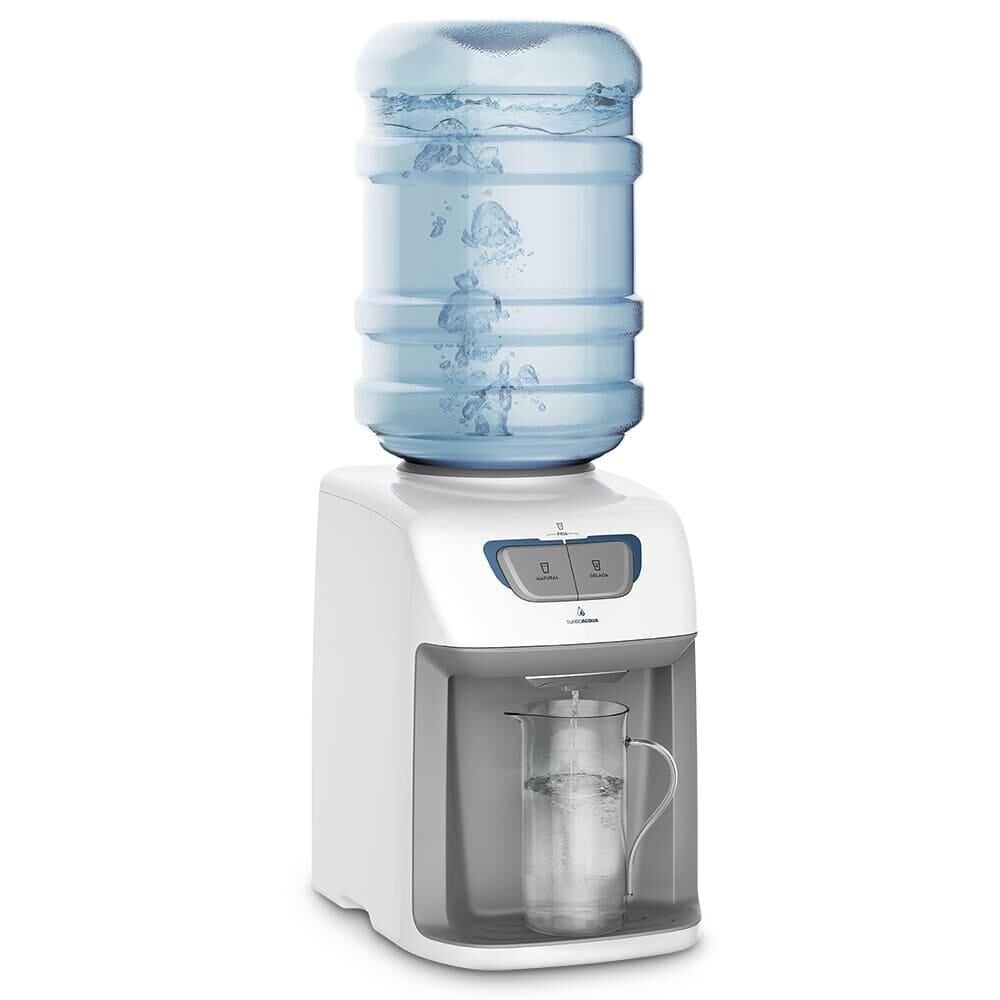Encontraproduto.com.br - BEBEDOURO GELÁGUA DE MESA ELECTROLUX BC21B BRANCO 220V