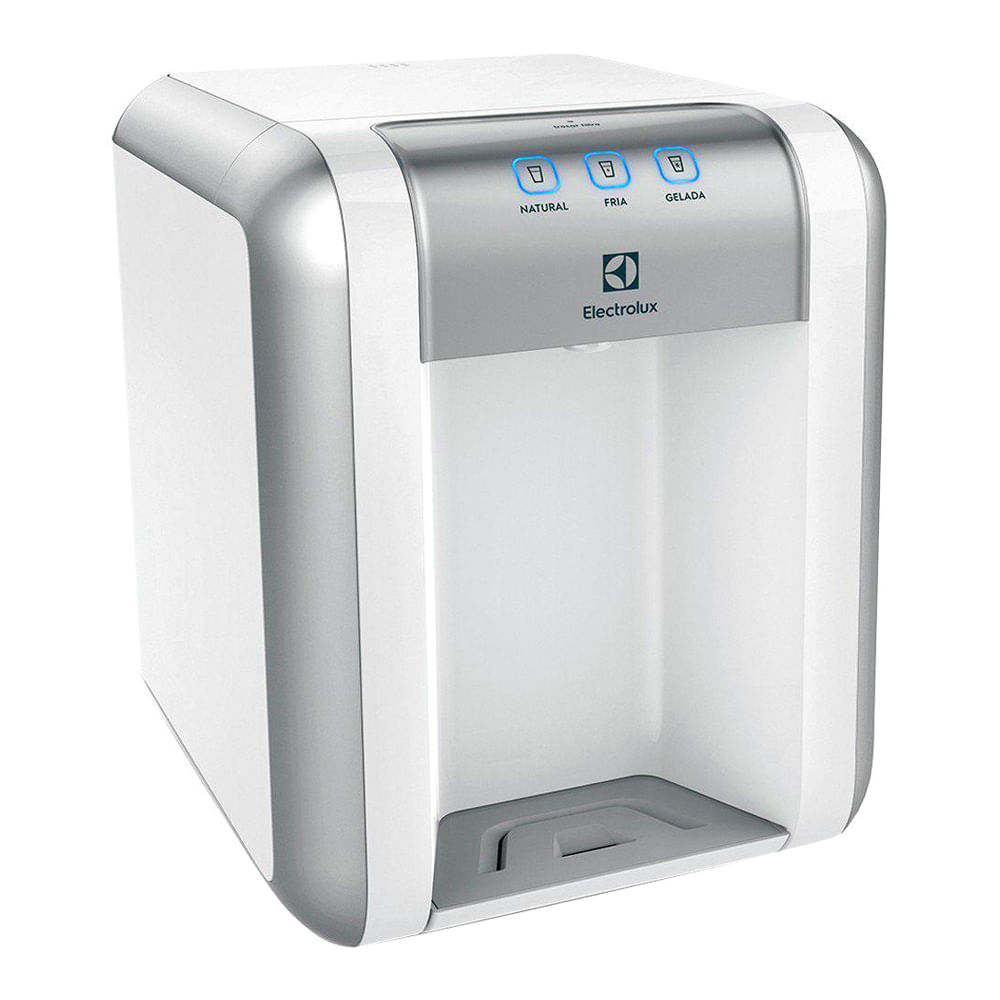 Encontraproduto.com.br - Purificador De água Electrolux Branco Com Painel Touch Bivolt PE11B
