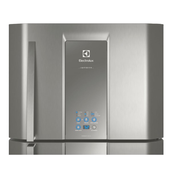 Encontraproduto.com.br - Geladeira Electrolux Frost Free 553L Infinity Duplex Cor Inox (DF82X)