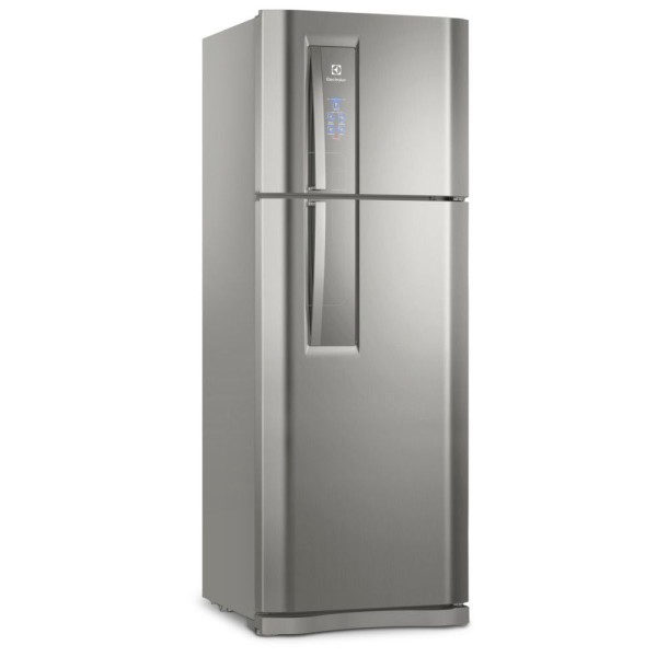 Refrigerador Electrolux 2 Port Frost Free 459L Platinum 127V