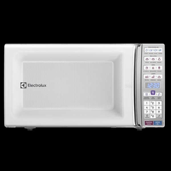 Micro-ondas de bancada Branco com Função Tira Odor e Manter Aquecido 34L (MEO44)