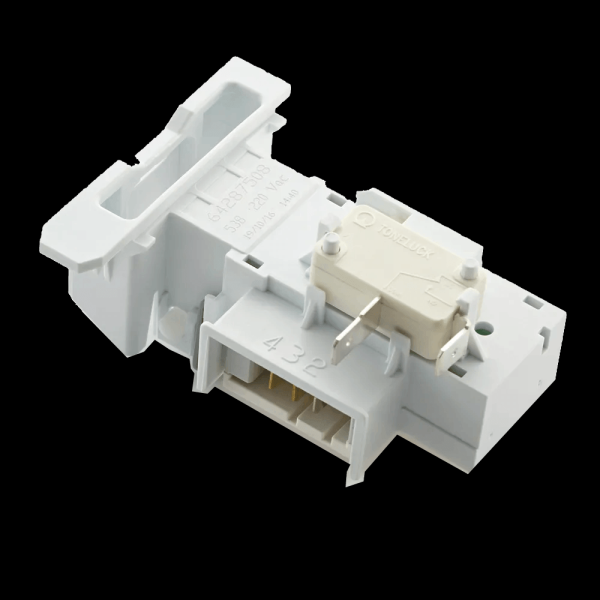 Dispositivo Trava Tampa Lavadora Electrolux LT12F LT15F LTE09