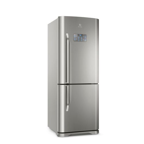 Encontraproduto.com.br - Refrigerador Electrolux Frost Free Inverter 454 Litros Inox IB53X - 127 Volts
