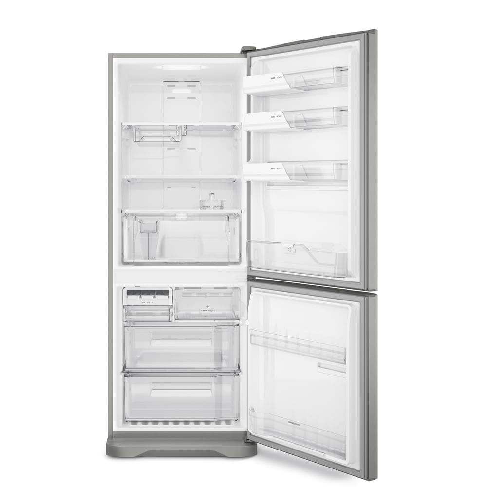Encontraproduto.com.br - Refrigerador Electrolux Frost Free Inverter 454 Litros Inox IB53X - 127 Volts