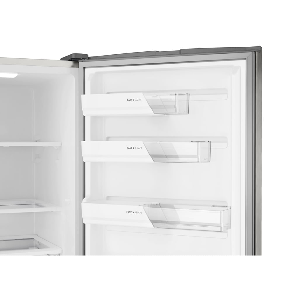 Encontraproduto.com.br - Refrigerador Electrolux Frost Free Inverter 454 Litros Inox IB53X - 127 Volts