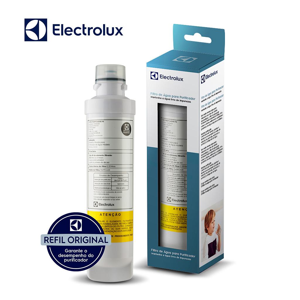 Encontraproduto.com.br - Filtro Refil Original de Água para Purificador Electrolux PE11