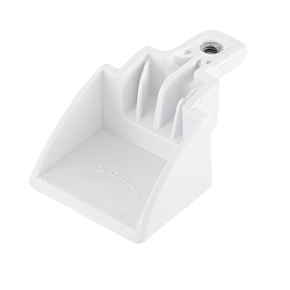 Encontraproduto.com.br - Suporte Inferior Puxador Branco Refrigerador Electrolux - DF42 DFW52