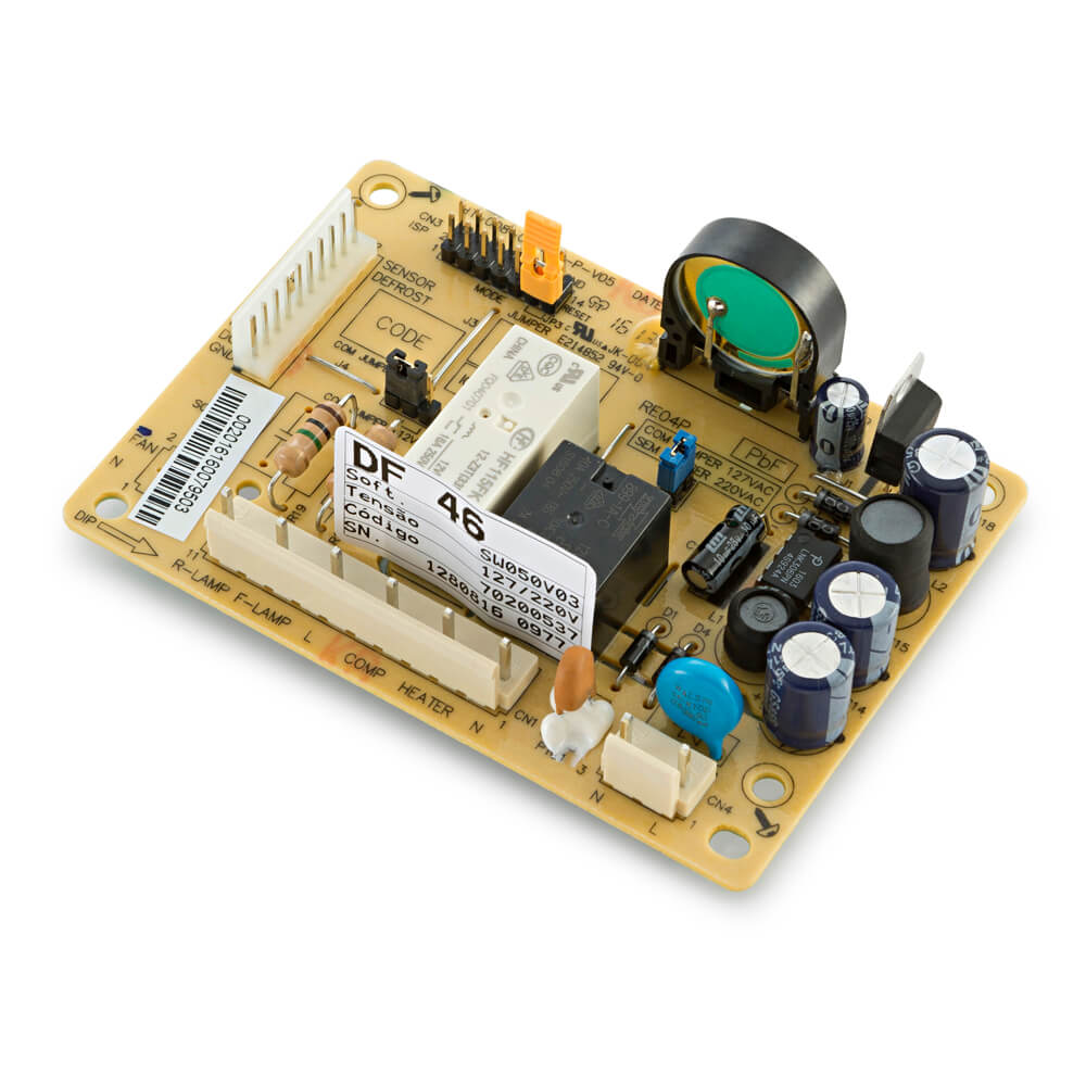 Placa Potência Refrigerador Electrolux - DF46 DF49