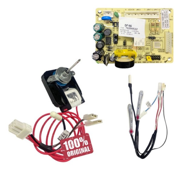 Encontraproduto.com.br - Kit Placa Potência Electrolux 220V - DF46 DF49