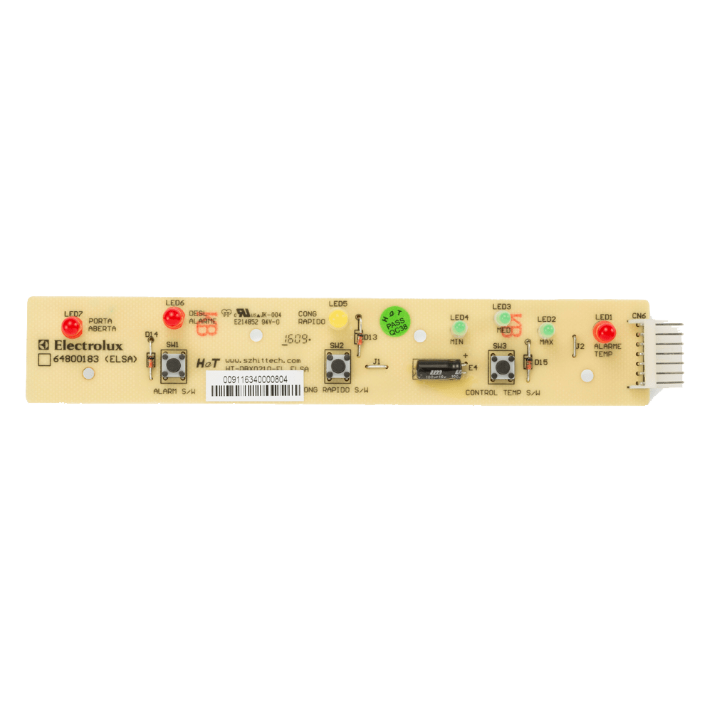 Painel De Controle Electrolux Refrigerador - DFF37 DFF39