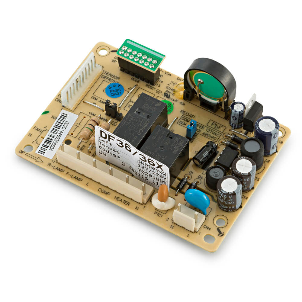 Encontraproduto.com.br - Placa Potência Refrigerador Electrolux - DF36A DF36X