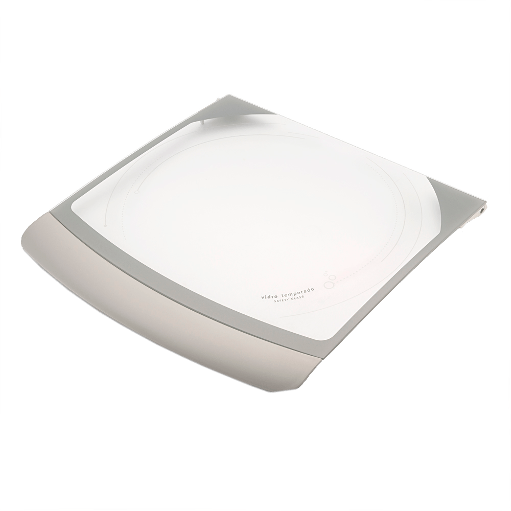 Encontraproduto.com.br - Tampa de Vidro Lavadora Electrolux LT11F / LTC10 / LUC10 Electrolux