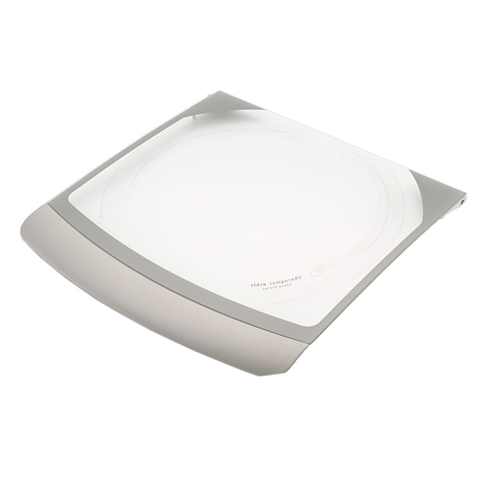 Encontraproduto.com.br - Tampa de Vidro Lavadora Electrolux LT11F / LTC10 / LUC10 Electrolux