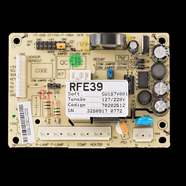 Placa De Potência Para Refrigerador RFE39 41025234 Electrolux