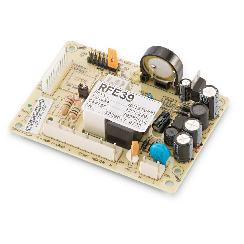 Placa De Potência Para Refrigerador RFE39 41025234 Electrolux