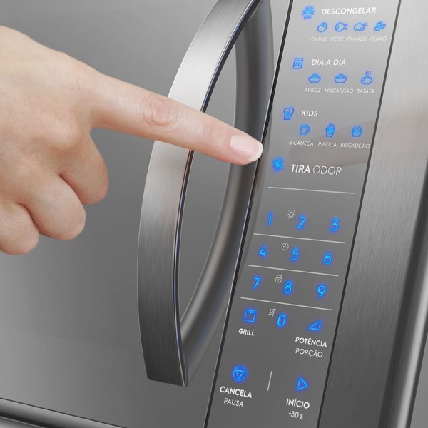 Encontraproduto.com.br - Micro-ondas Electrolux 31L Prata ME41X