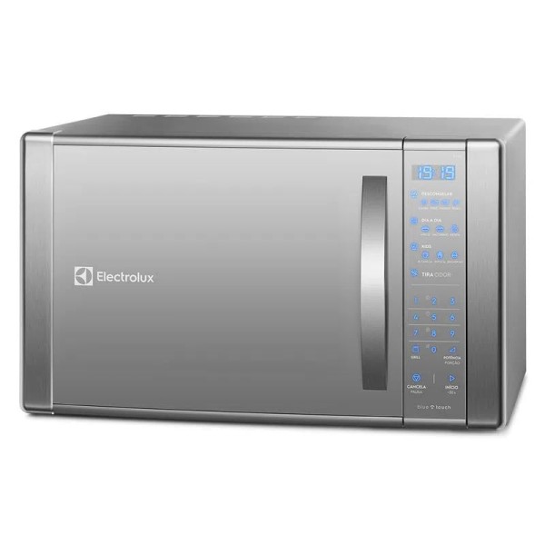 Encontraproduto.com.br - Micro-ondas Electrolux 31L Prata ME41X