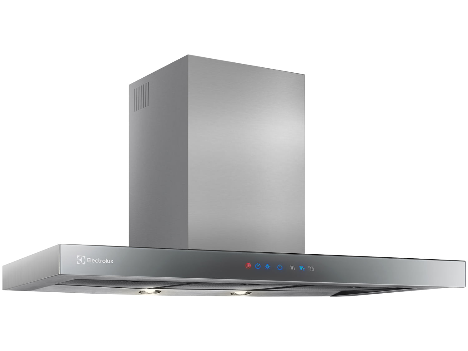 Encontraproduto.com.br - Coifa de Parede Electrolux 90cm Inox com Painel Blue Touch e Timer com Desligamento Automático (90CTS)