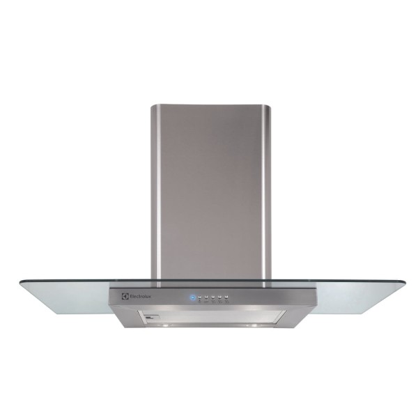 Encontraproduto.com.br - Coifa de Parede Electrolux 90cm com Campana de Vidro (90CVS) - Inox, Filtro de Carvão Ativado
