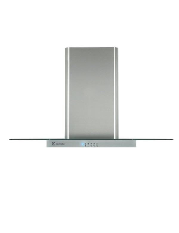 Encontraproduto.com.br - Coifa de Parede Electrolux 90cm com Campana de Vidro (90CVS) - Inox, Filtro de Carvão Ativado