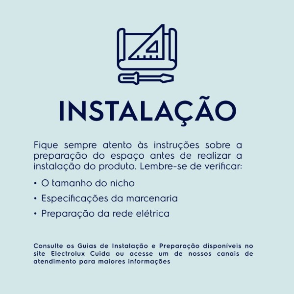 Encontraproduto.com.br - Coifa de Parede Electrolux 90cm com Campana de Vidro (90CVS) - Inox, Filtro de Carvão Ativado