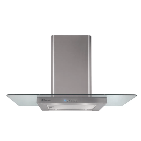 Encontraproduto.com.br - Coifa de Parede Electrolux 90cm com Campana de Vidro (90CVS) - Inox, Filtro de Carvão Ativado