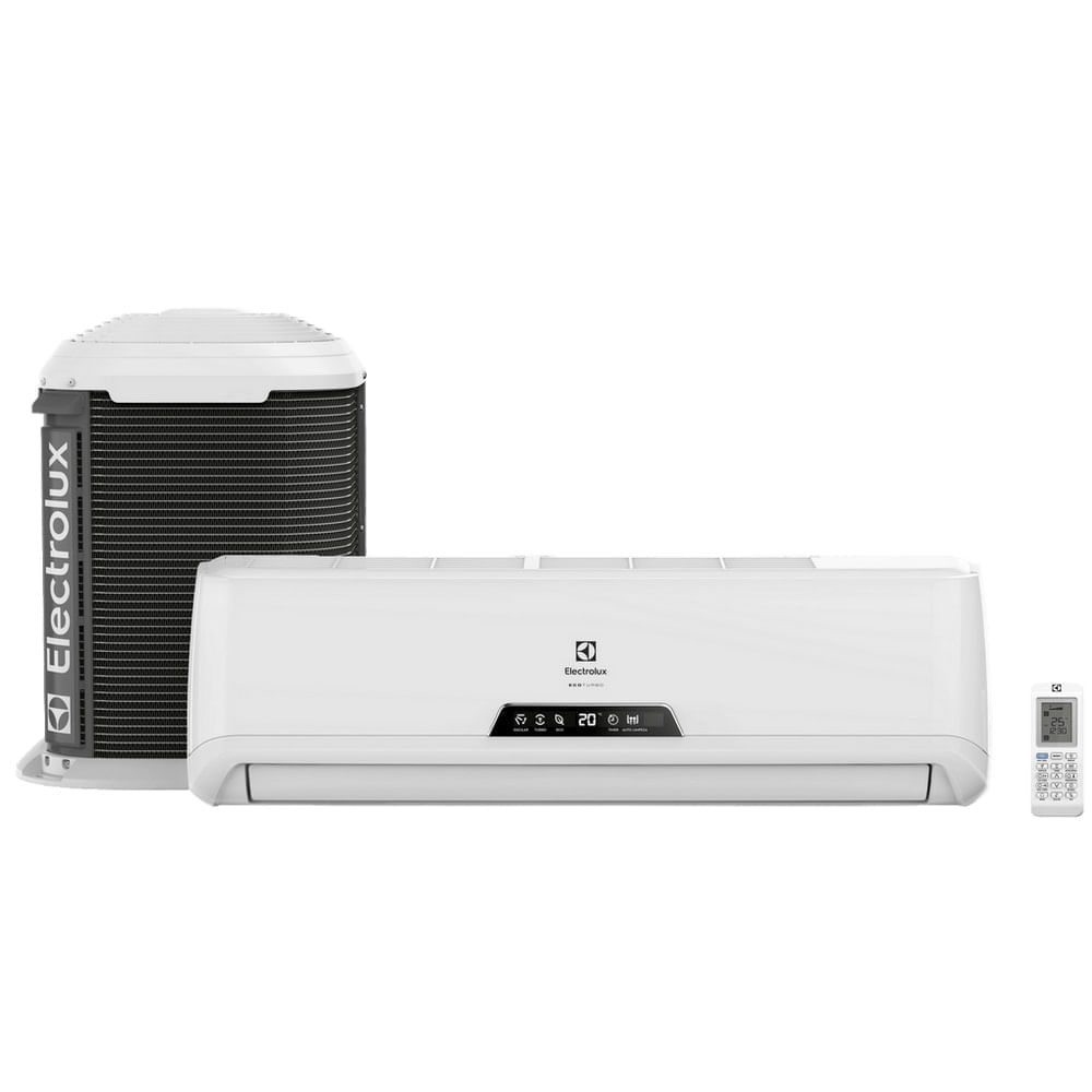 Ar Condicionado Split Hi Wall Electrolux Ecoturbo 22000 BTU/h Quente e Frio VI22R – 220 Volts