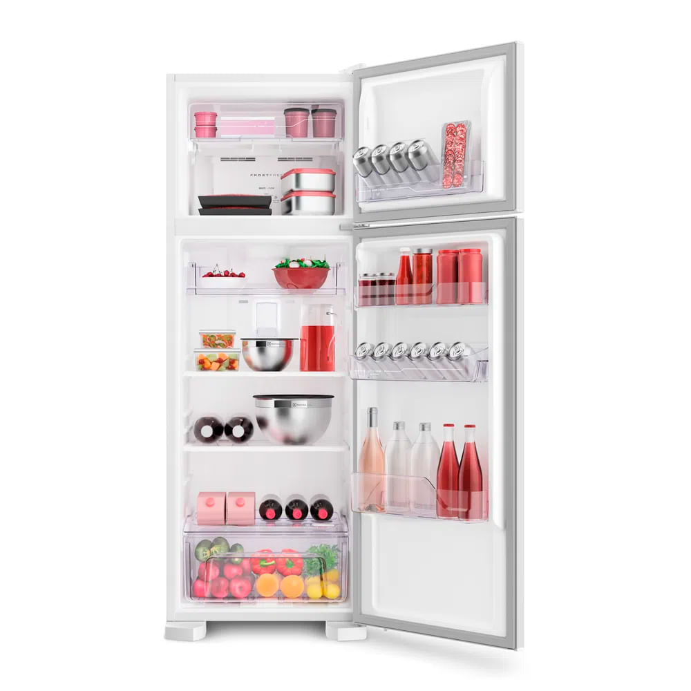 Encontraproduto.com.br - Geladeira/Refrigerador Frost Free 310 Litros Branco Electrolux (TF39)