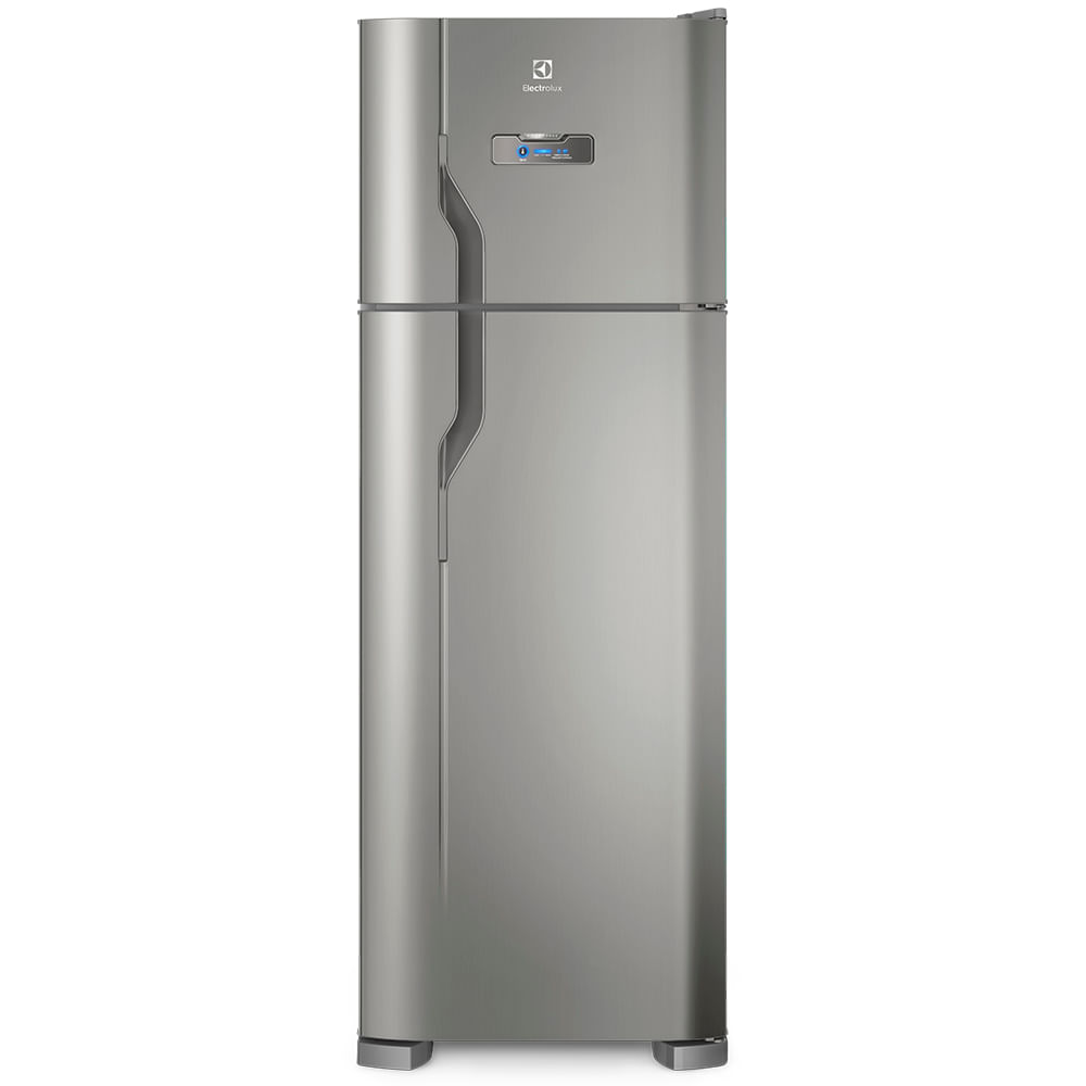 Encontraproduto.com.br - Geladeira/Refrigerador Frost Free cor Inox 310L Electrolux (TF39S)