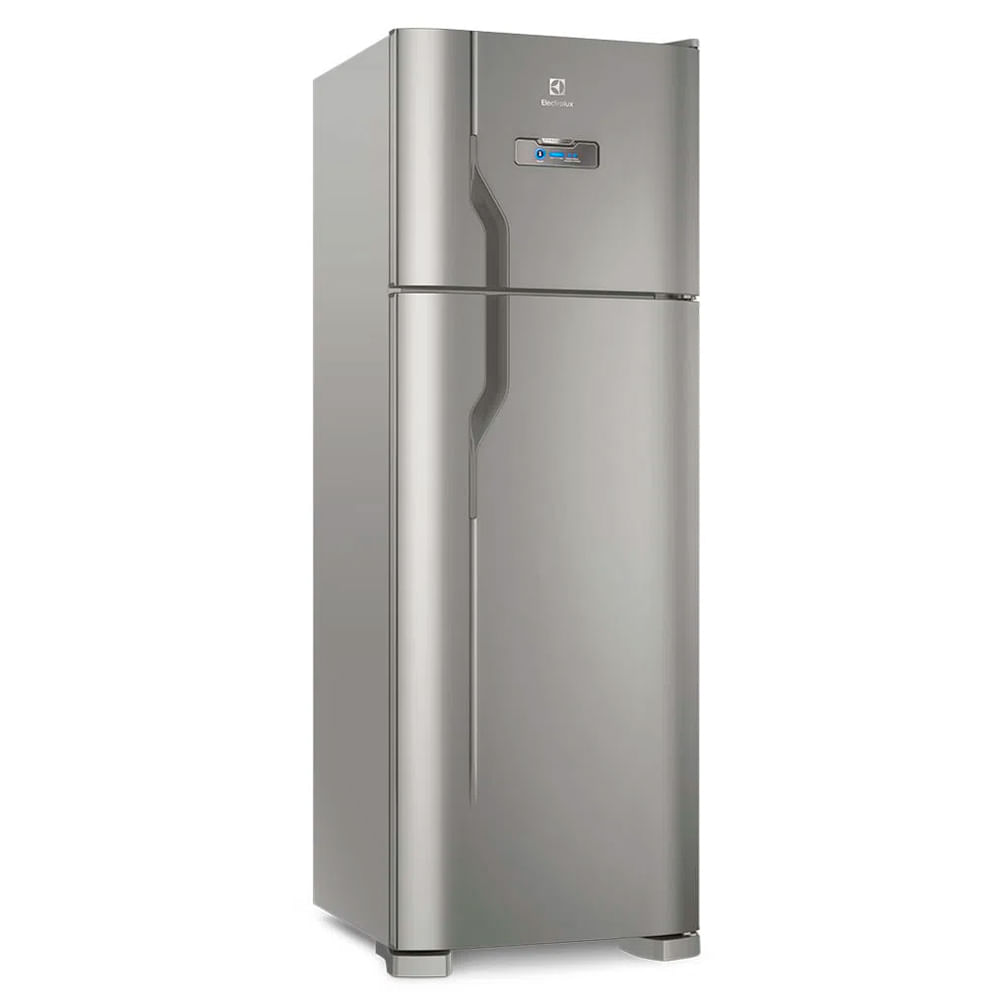 Encontraproduto.com.br - Geladeira Electrolux Frost Free 310L Duplex Inox TF39S