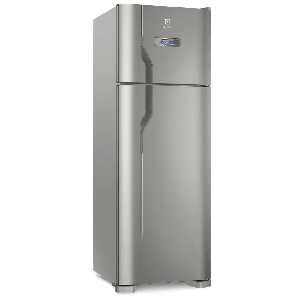 Encontraproduto.com.br - Geladeira Electrolux Frost Free 310L Duplex Inox TF39S