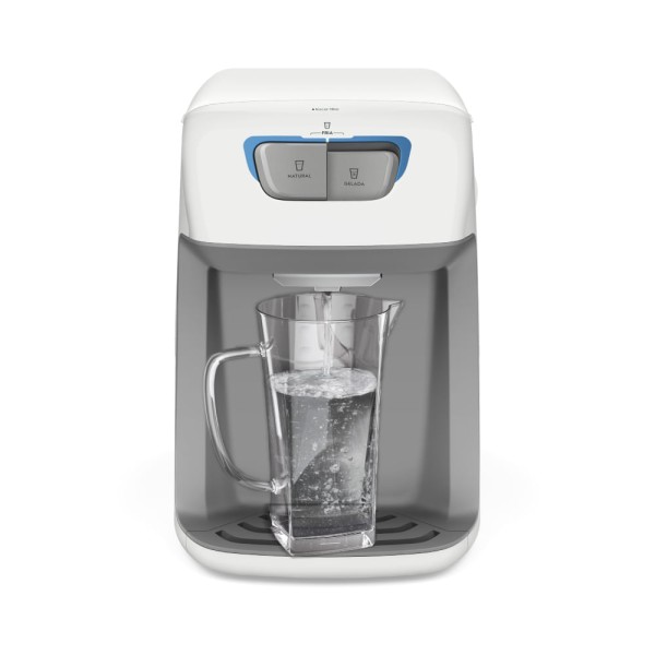 Encontraproduto.com.br - Purificador Electrolux Água Gelada, Fria e Natural com Compressor Branco (PC41B)