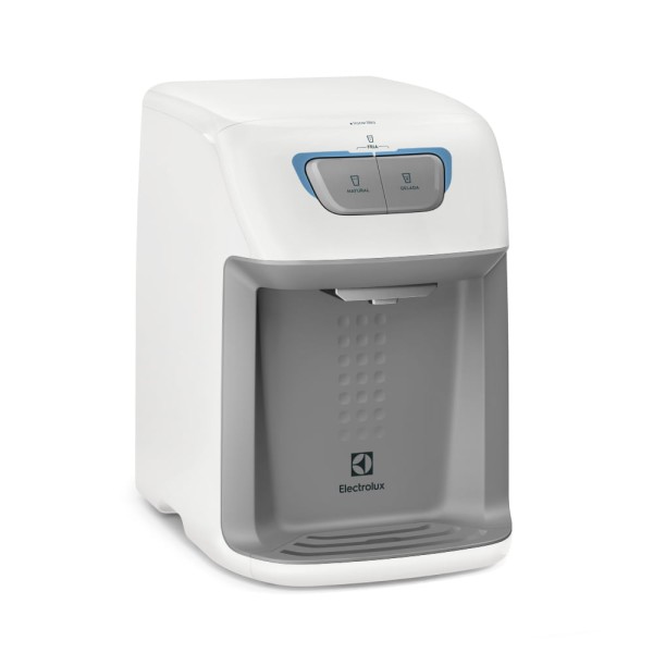 Encontraproduto.com.br - Purificador Electrolux Água Gelada, Fria e Natural com Compressor Branco (PC41B)