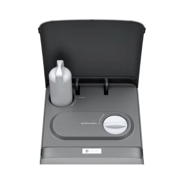Encontraproduto.com.br - Purificador de Água Electrolux com Compressor Prata PC41X - 127 Volts