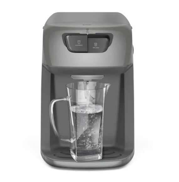 Encontraproduto.com.br - Purificador de Água Electrolux com Compressor Prata PC41X - 127 Volts