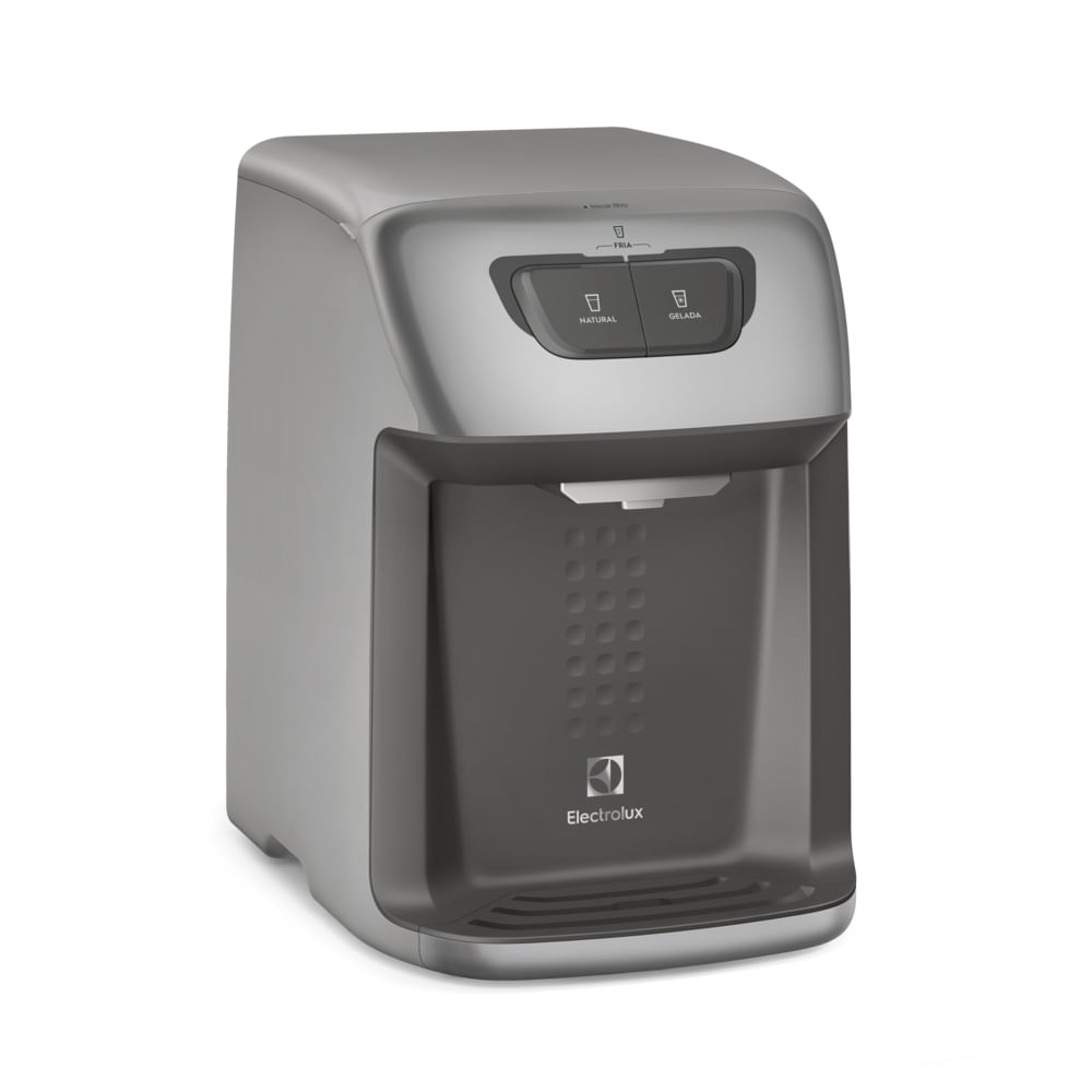 Encontraproduto.com.br - Purificador de Água Electrolux com Compressor Prata PC41X - 127 Volts