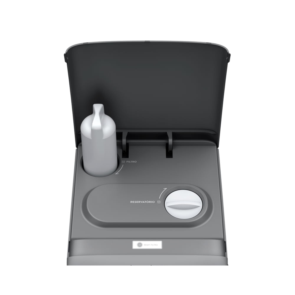 Encontraproduto.com.br - Purificador de Água Electrolux com Compressor Prata PC41X - 127 Volts