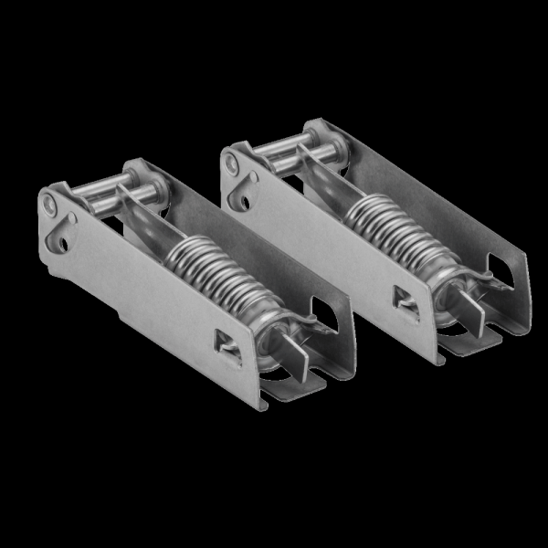 Encontraproduto.com.br - Dobradiça Balanceada com Mola para Freezer Electrolux