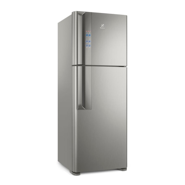 Encontraproduto.com.br - Refrigerador Electrolux 474 Litros Top Freezer DF56S Platinum - 127 Volts