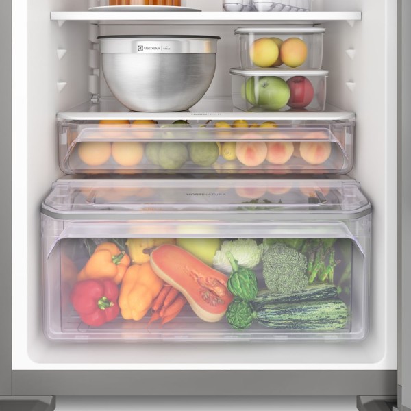 Encontraproduto.com.br - Refrigerador Electrolux 474 Litros Top Freezer DF56S Platinum - 127 Volts