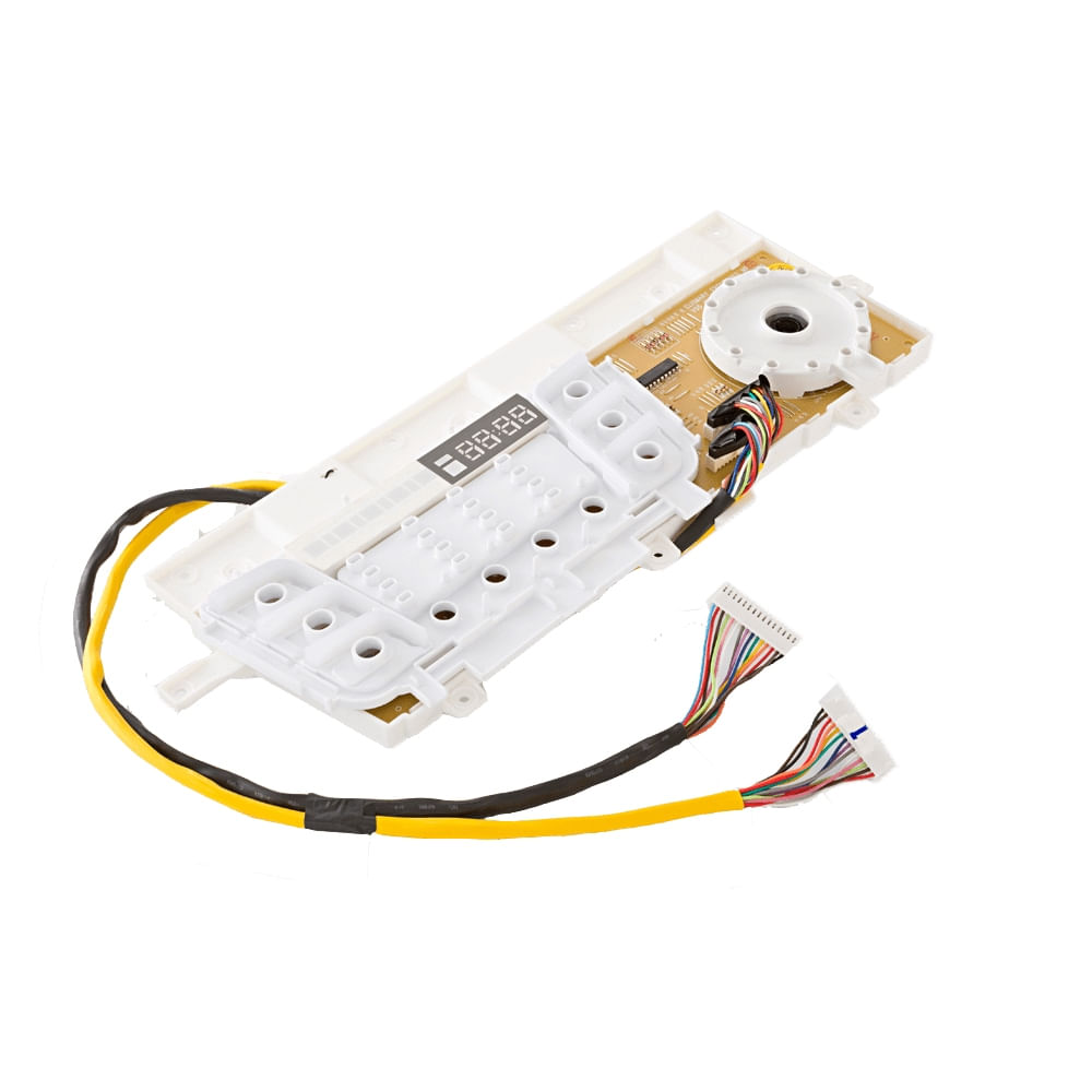 Encontraproduto.com.br - Conjunto Placa Interface Lavadora Electrolux - LSI09