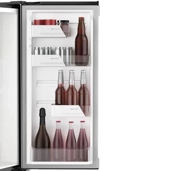 Encontraproduto.com.br - Geladeira Frost Free Electrolux 538 Litros 3 portas Inverse Preta com Água na Porta DM86V