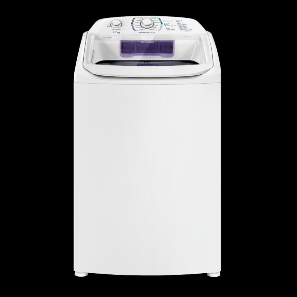 Encontraproduto.com.br - Máquina de Lavar Electrolux 17Kg Branca Premium Care com Cesto Inox e Sem Agitador (LPR17)