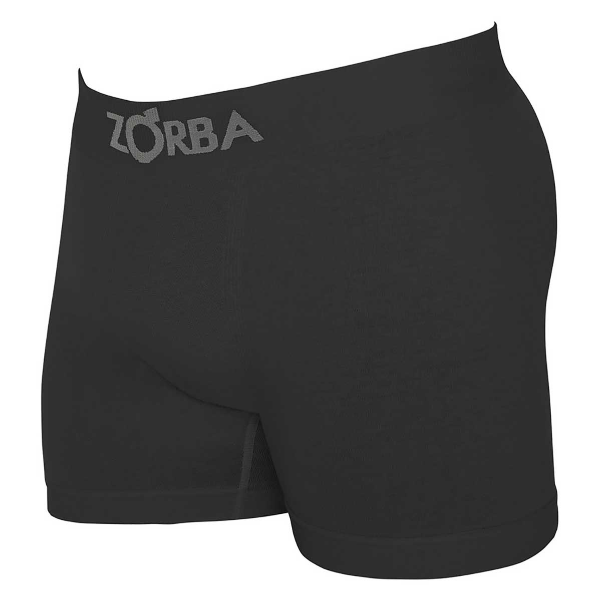 Encontraproduto.com.br - Cueca Boxer Zorba Algodão Sem Costura P Preta