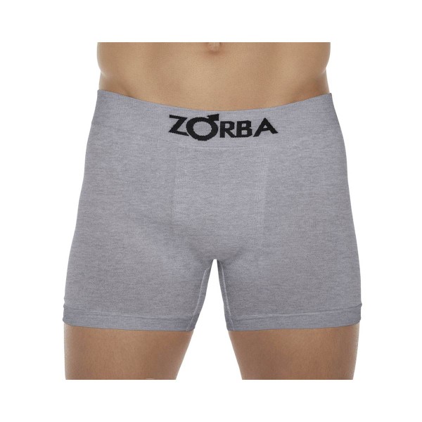 Encontraproduto.com.br - Cueca Boxer Zorba Algodão Sem Costura P Mescla