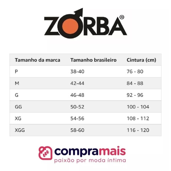 Encontraproduto.com.br - Cueca Boxer Zorba Algodão Sem Costura P Mescla