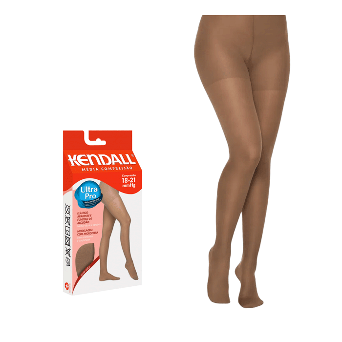 Encontraproduto.com.br - Meia-calça kendall média compressão com ponteira